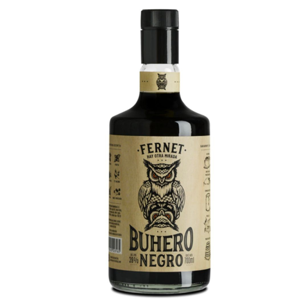 FERNET BUHERO NEGRO 700 ML