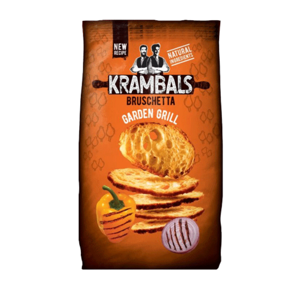TOSTADAS KRAMBALS GARDEN GRILL 70 GR
