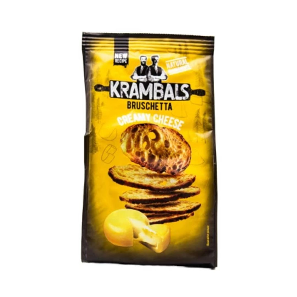 TOSTADAS KRAMBALS CREAMY CHEESE 70 GR