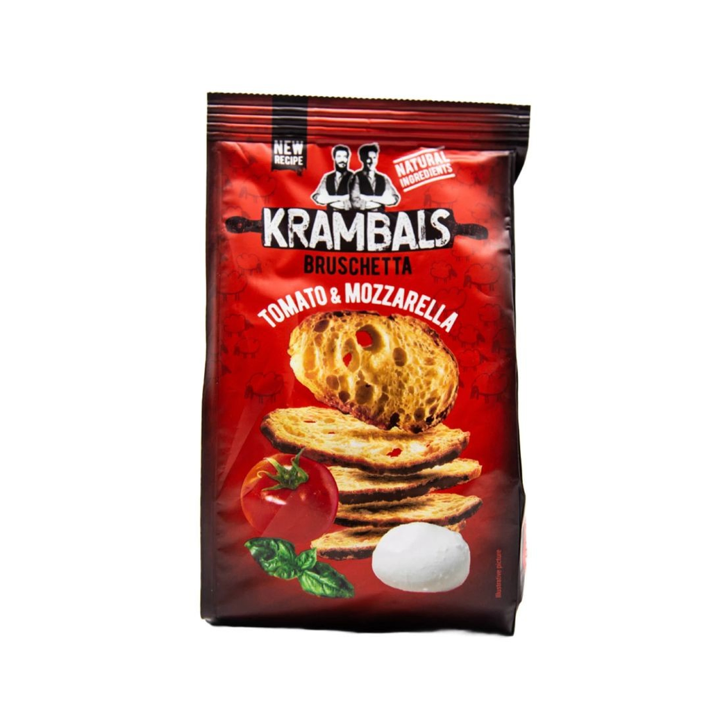 Tostadas krambals tomato &amp; mozzarella 70 gr