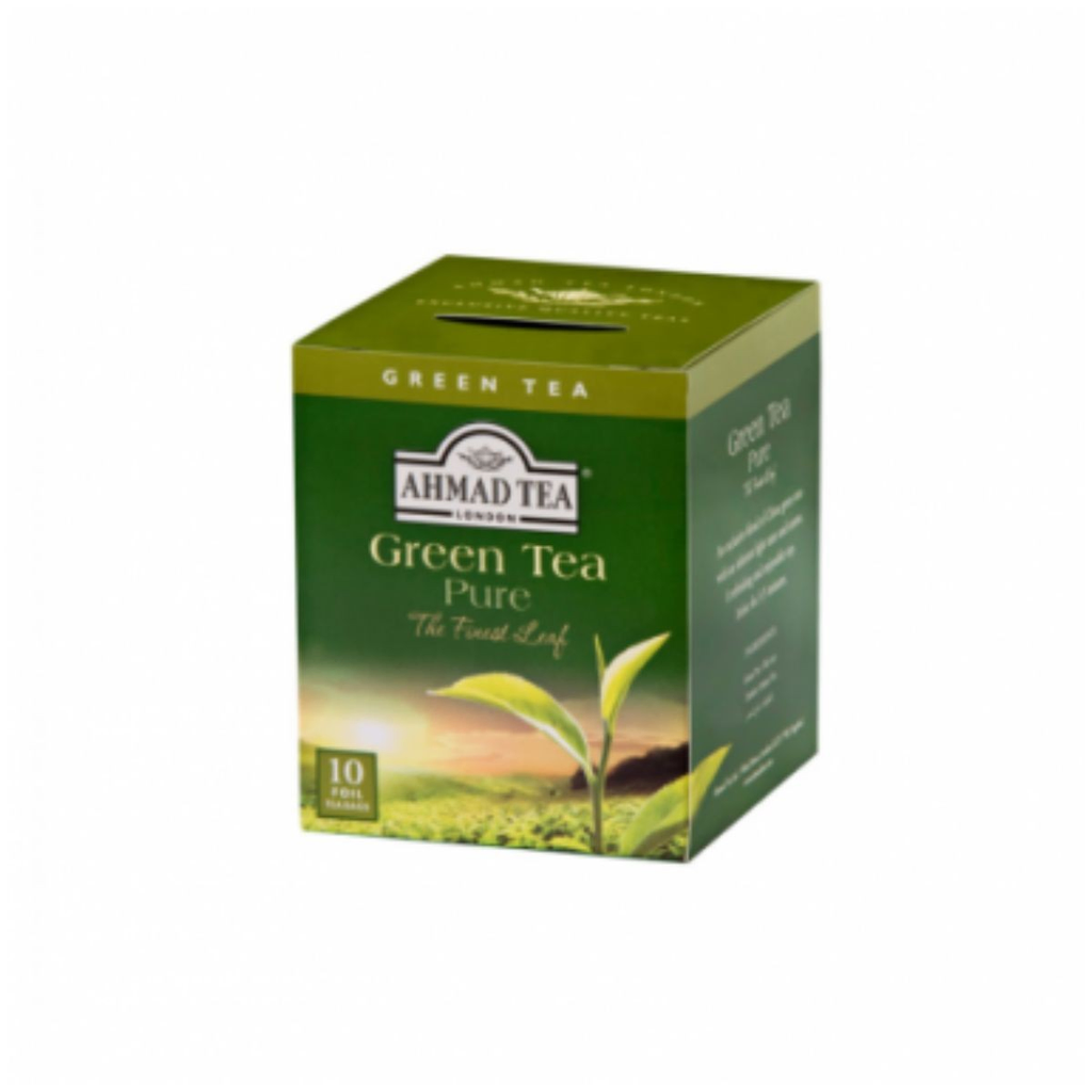 Te ahmad verde 10 sobres