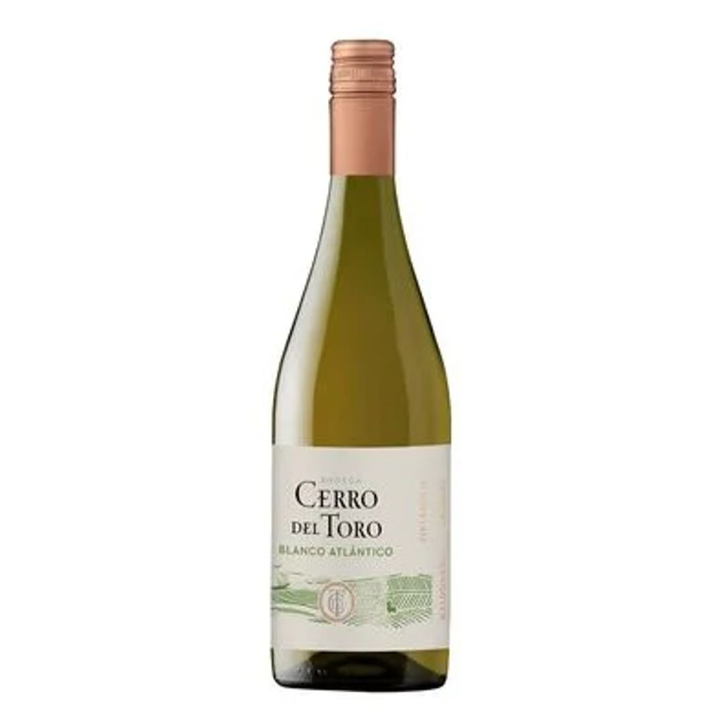 VINO CERRO DEL TORO BLANCO ATLANTICO 750 ML
