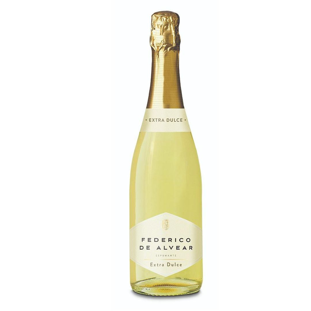 ESPUMANTE FEDERICO DE ALVEAR EXTRA DULCE 750 ML - Imagen principal