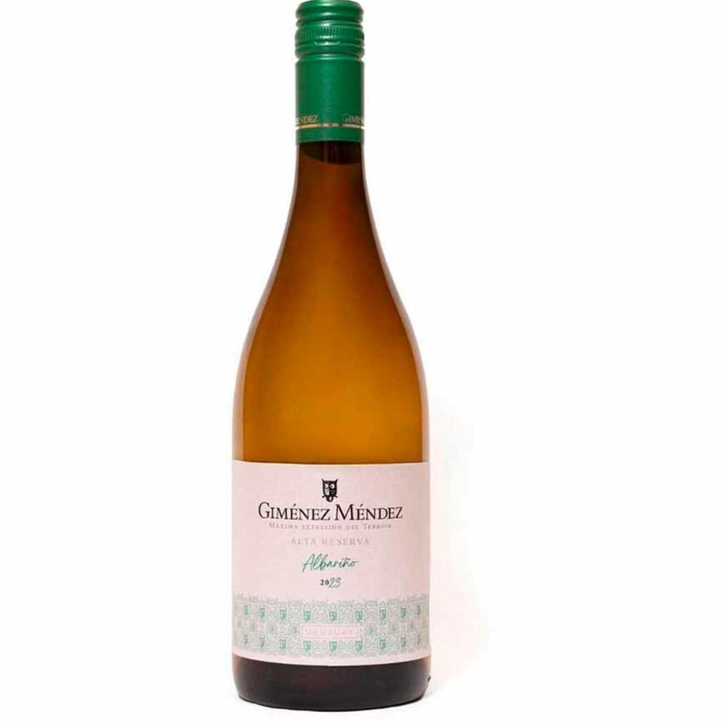 Vino gimenez mendez albariño 750 ml - Imagen principal