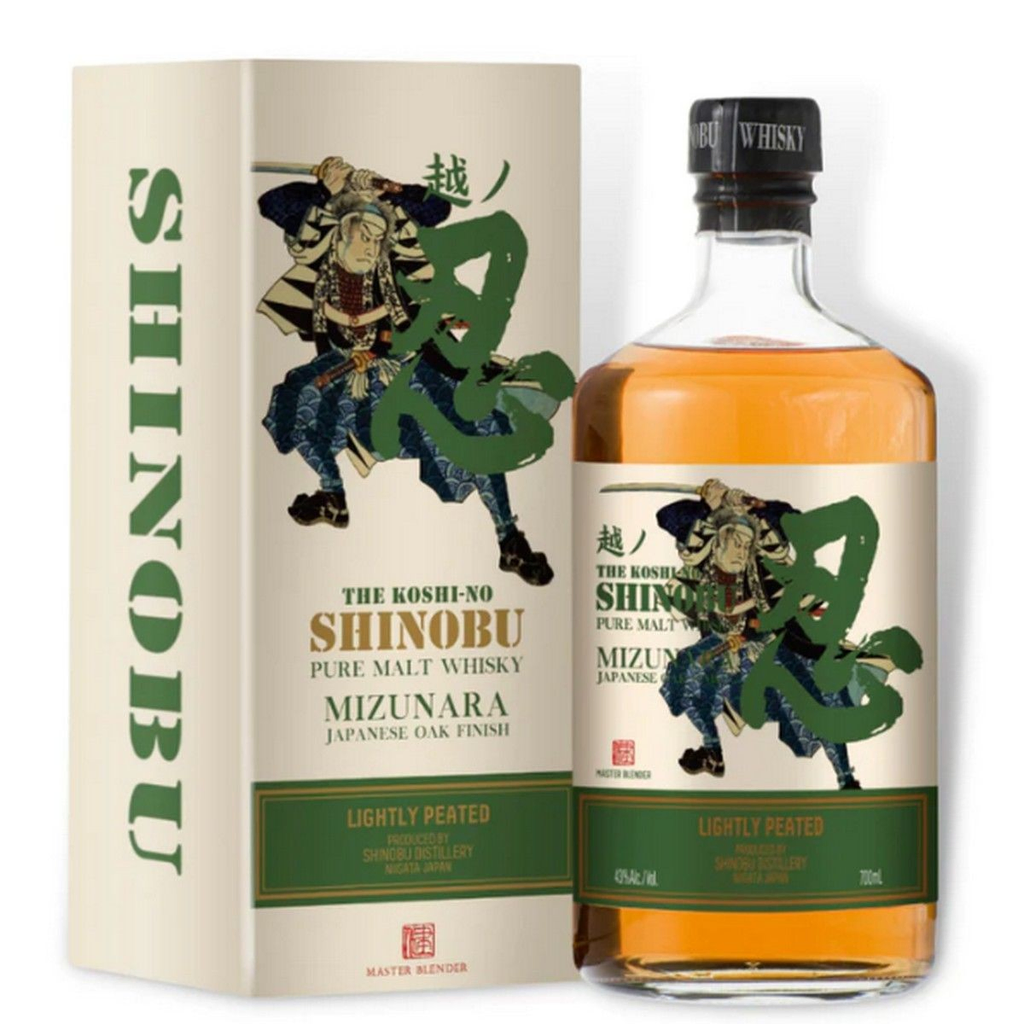WHISKY SHINOBU LIGHTLY PEATED MALT 700 ML