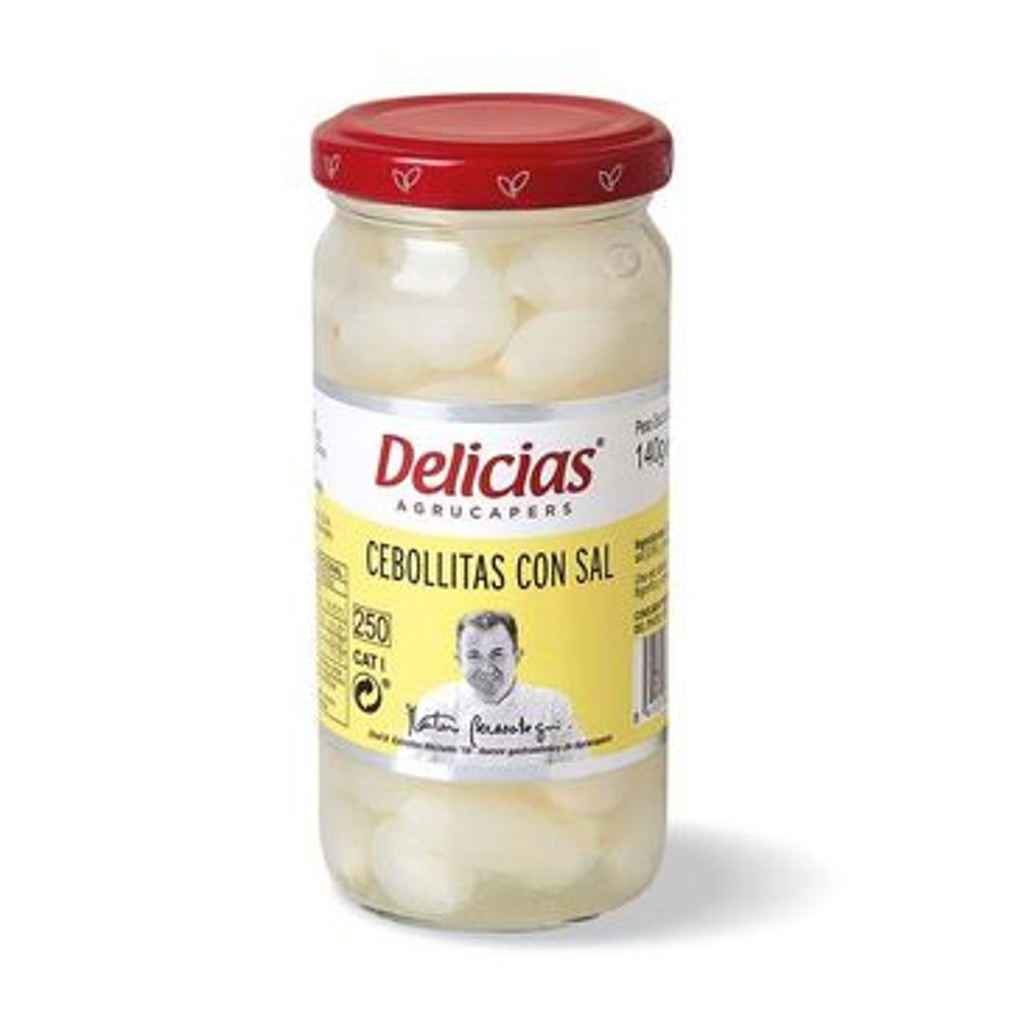 CEBOLLITAS DELICIAS 250 GR - Imagen principal