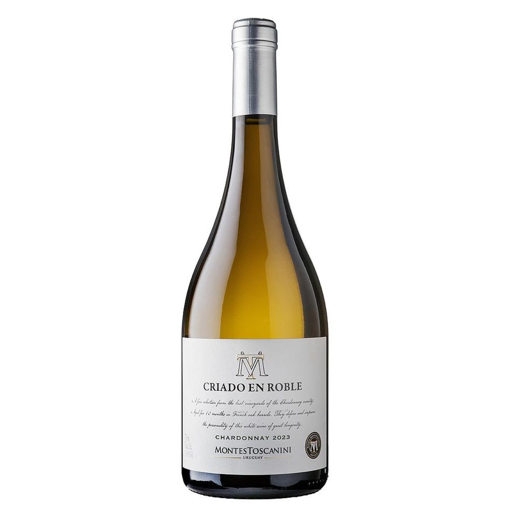 VINO MONTES TOSCANINI CRIADO EN ROBLE CHARDONNAY 750 ML