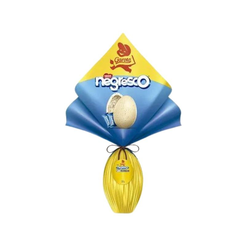 Huevo garoto n°15 negresco blanco 240 gr - Imagen principal