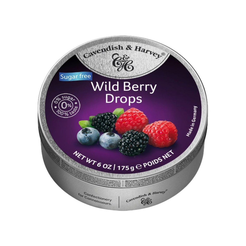 CARAMELOS C Y H WILD BERRY S/A 175 GR