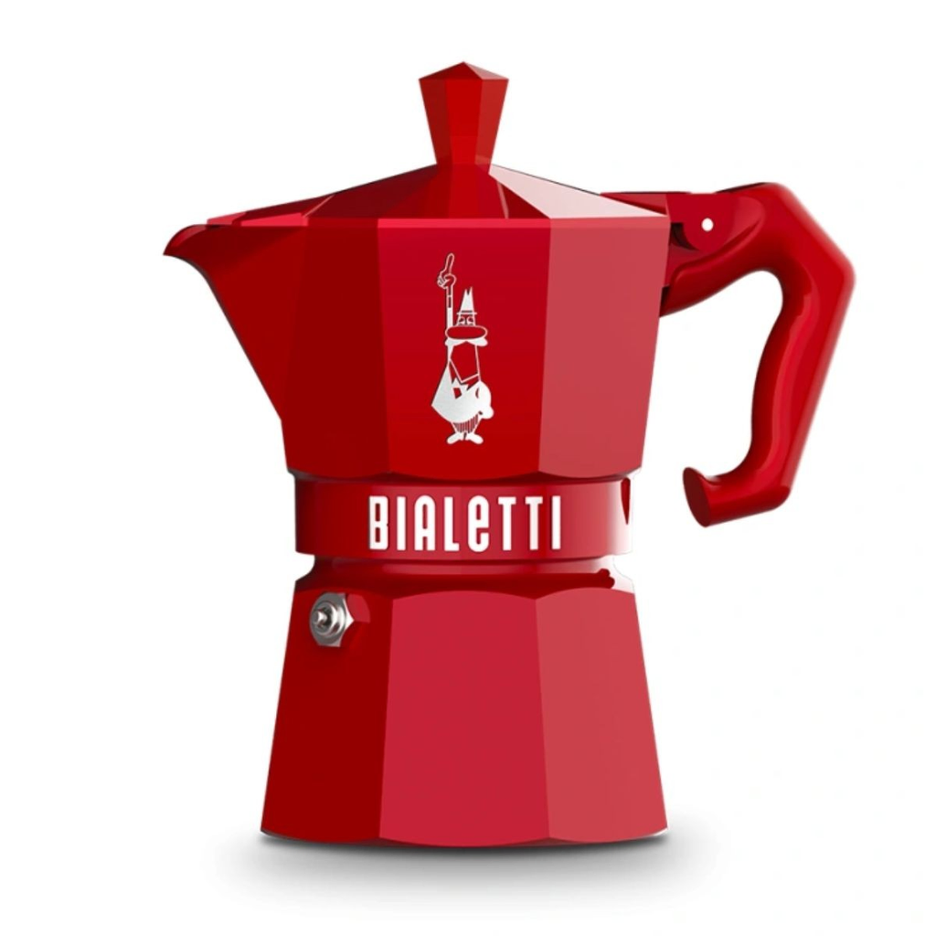 CAFETERA BIALETTI MOKA EXCLUSIVE RED 6 TZ