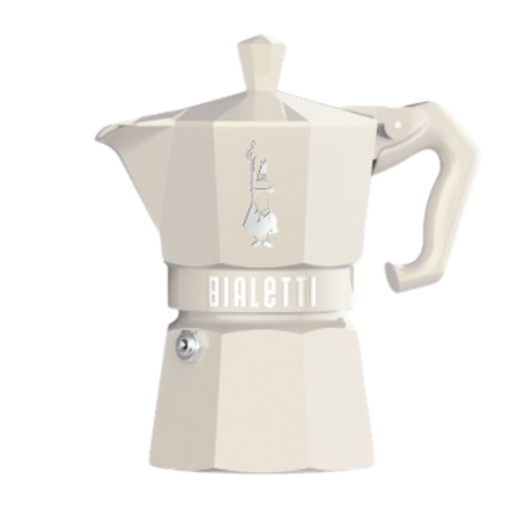 Cafetera bialetti moka exclusive crema 6 tz