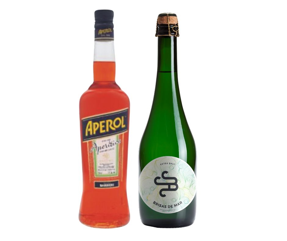 Aperol + espumante brisas