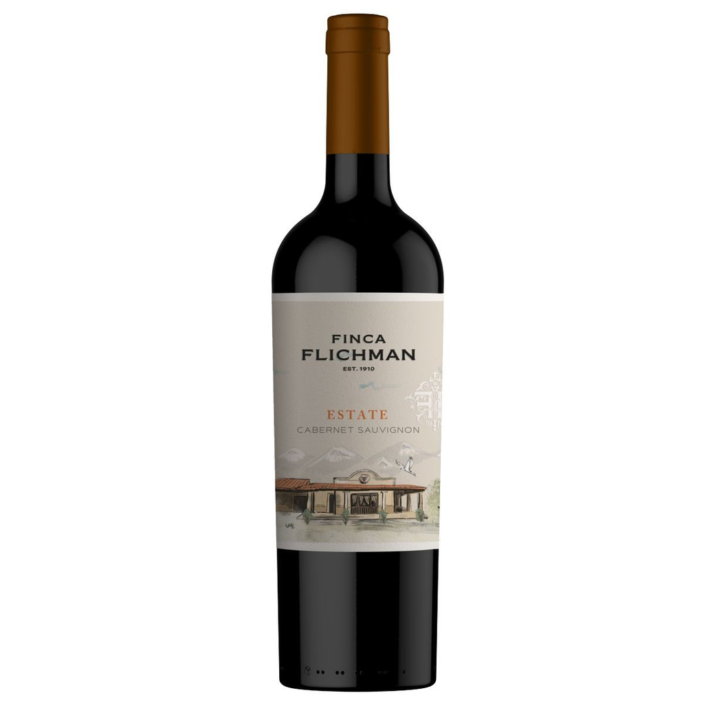 VINO FINCA FLICHMAN CABERNET SAUVIGNON 750 ML - Imagen principal