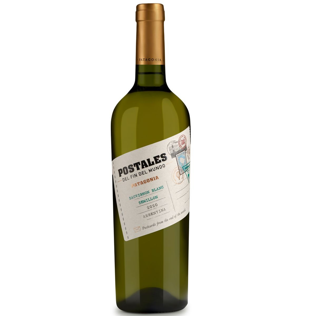 VINO POSTALES DEL FIN DEL MUNDO S.BLANC SEMILLON 750 ML 