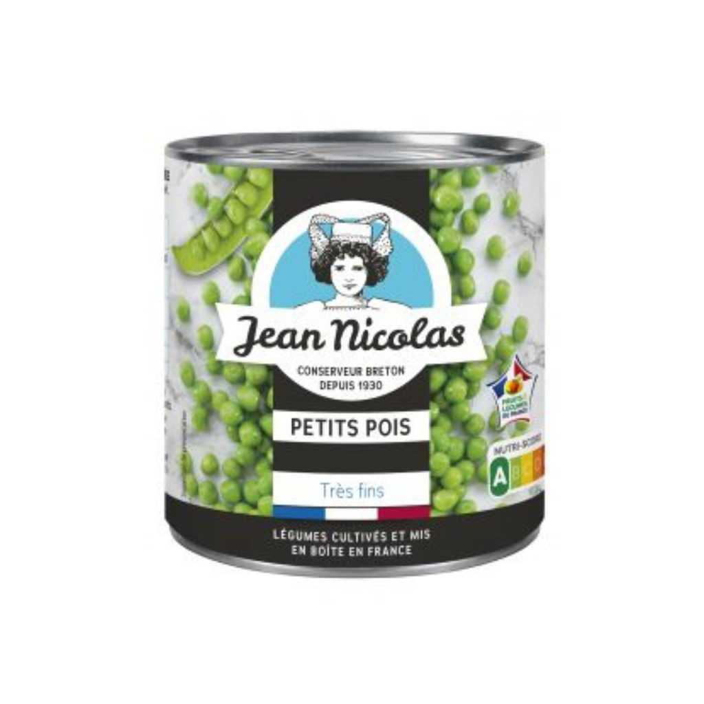 Arvejas finas jean nicolas 400 gr
