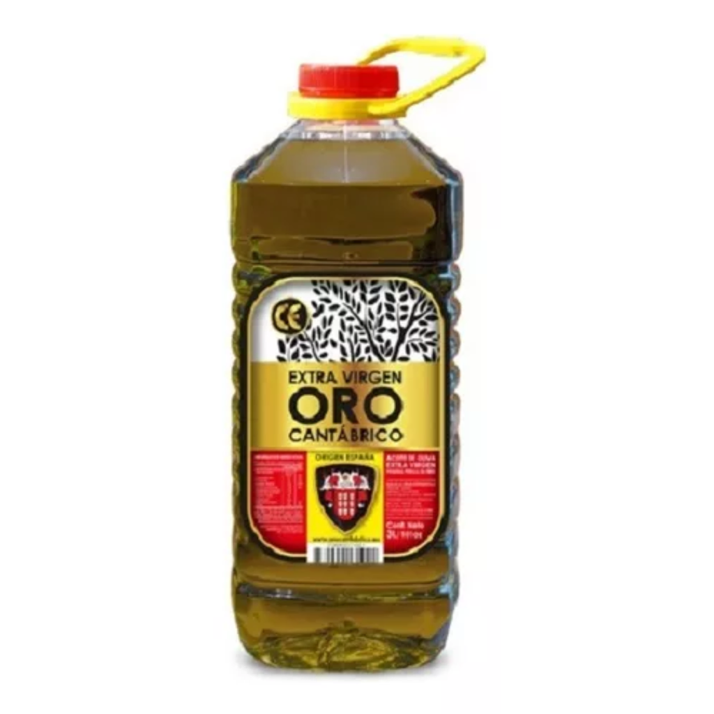 Aceite extra virgen oro cantabrico 3 lt
