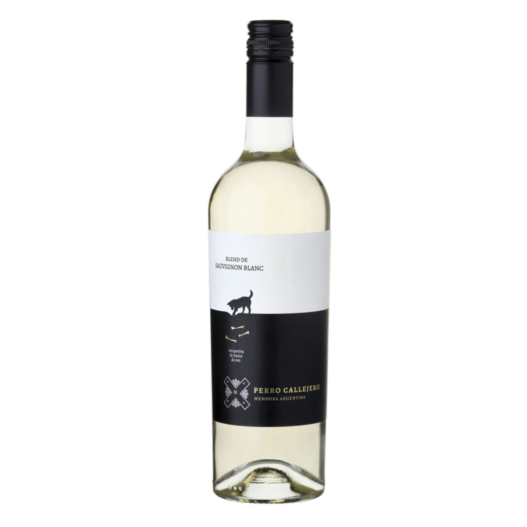 VINO PERRO CALLEJERO SAUVIGNON BLANC 750 ML