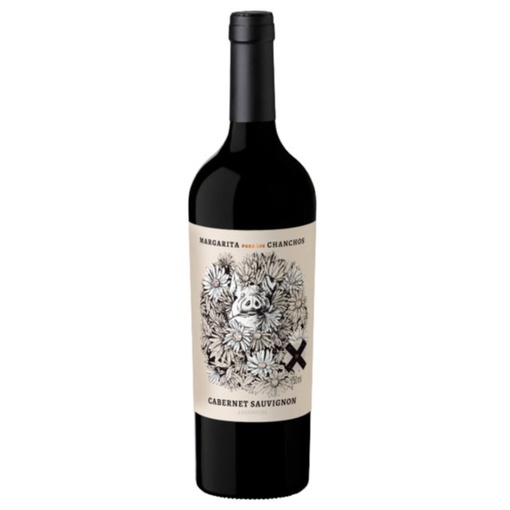 Vino margarita para los chanchos cabernet sauvignon 750 ml - Imagen principal
