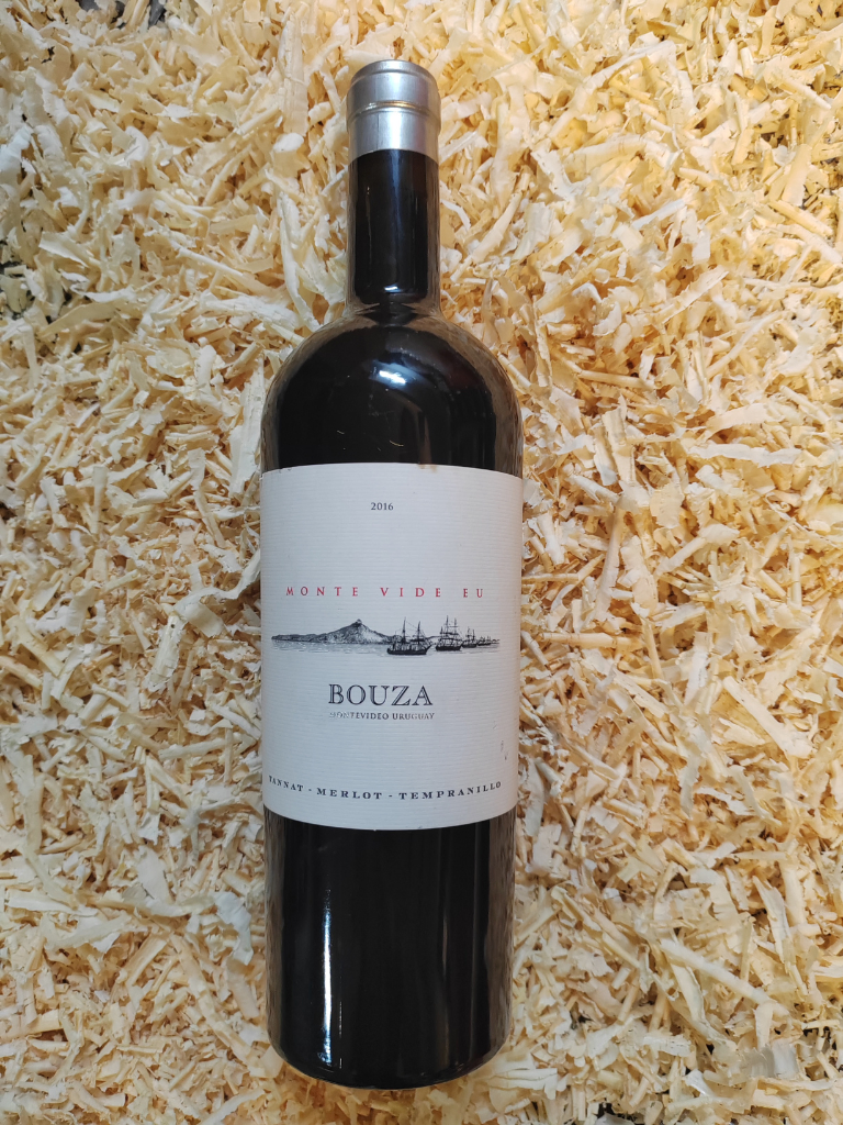 VINO BOUZA MONTE VIDE EU 2016 750 ML