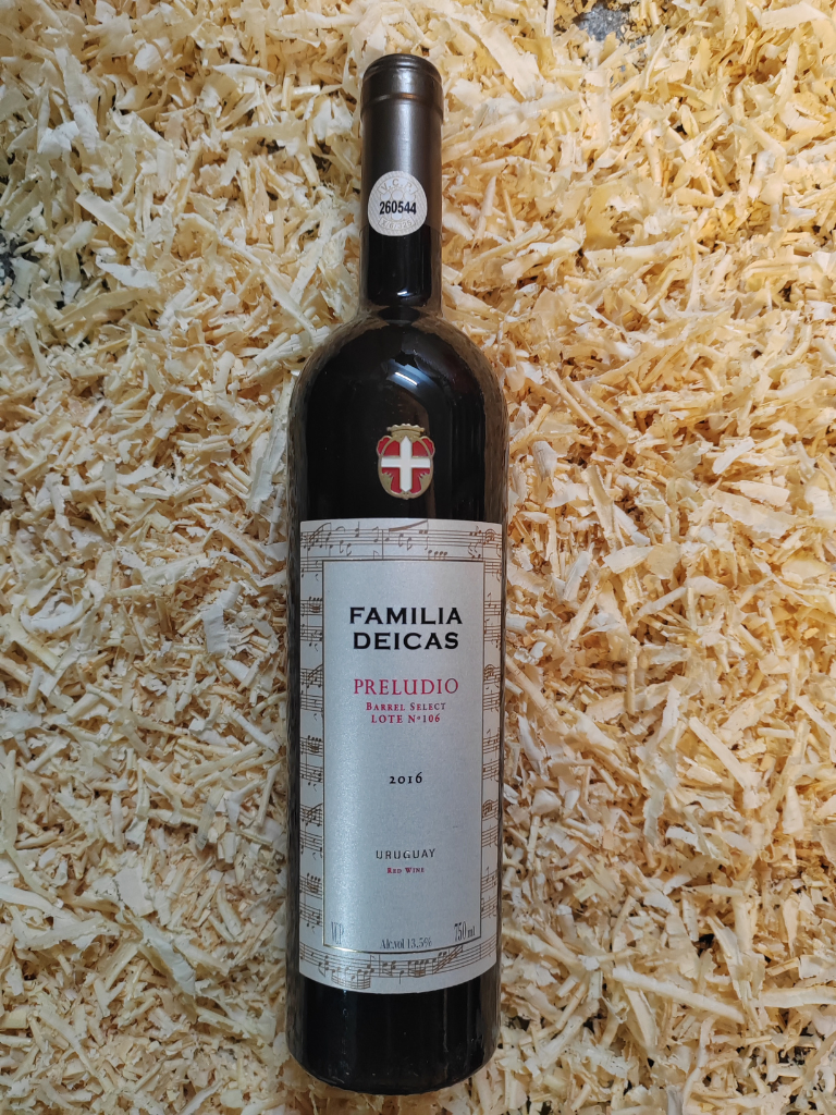 Vino preludio 2016 750 ml - Imagen principal