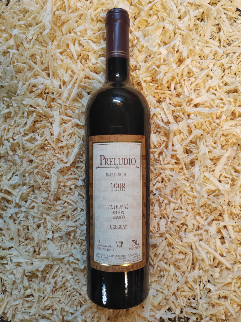 VINO PRELUDIO 1998 750 ML