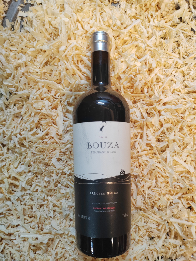 VINO BOUZA PARCELA UNICA TEMPRANILLO A18 2018 750 ML