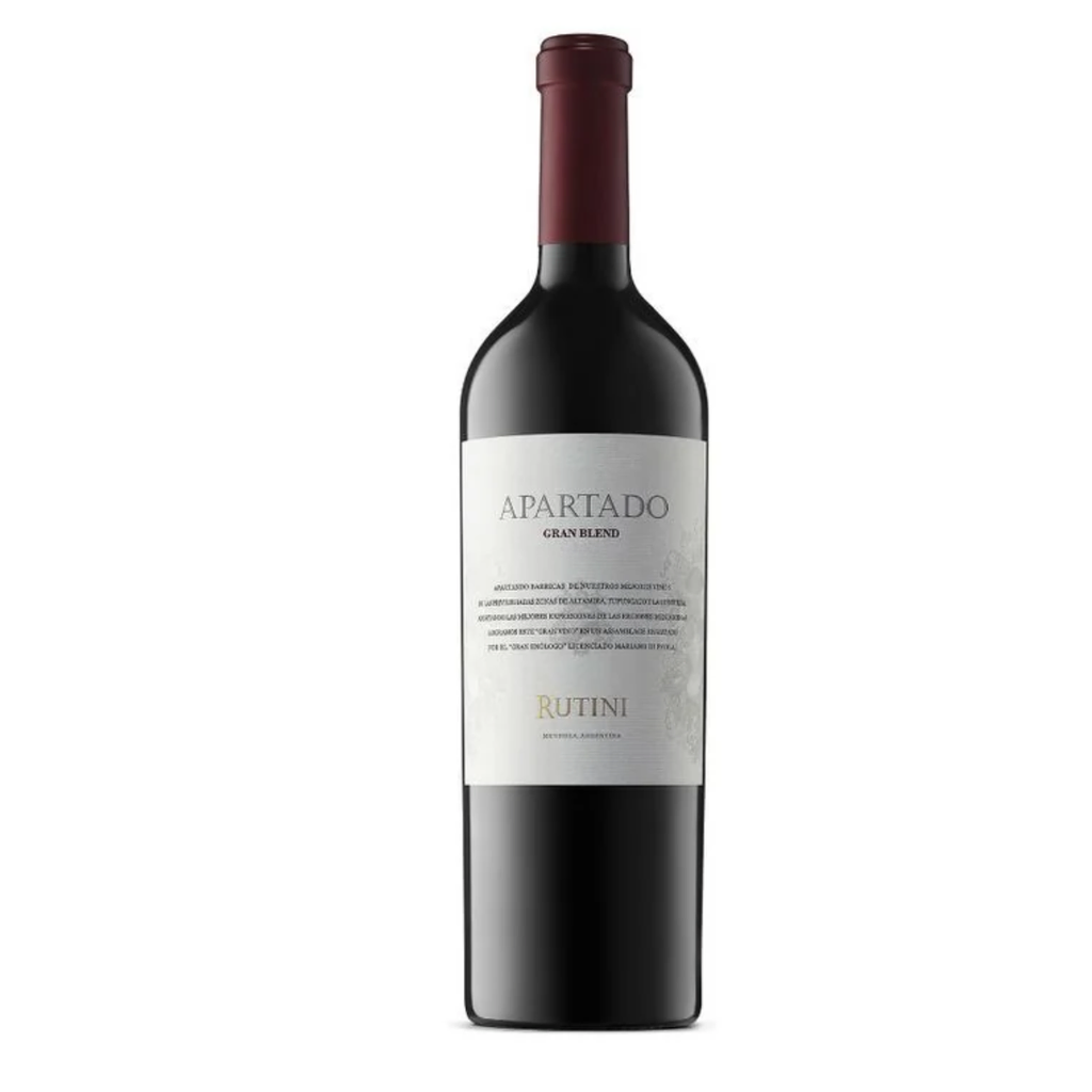Vino rutini apartado malbec 2015 750 ml