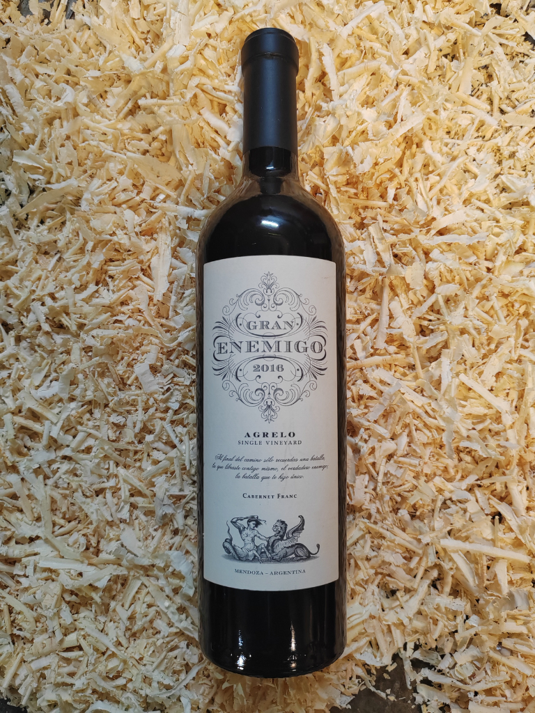 VINO GRAN ENEMIGO CABERNET FRANC AGRELO 2015 750 ML