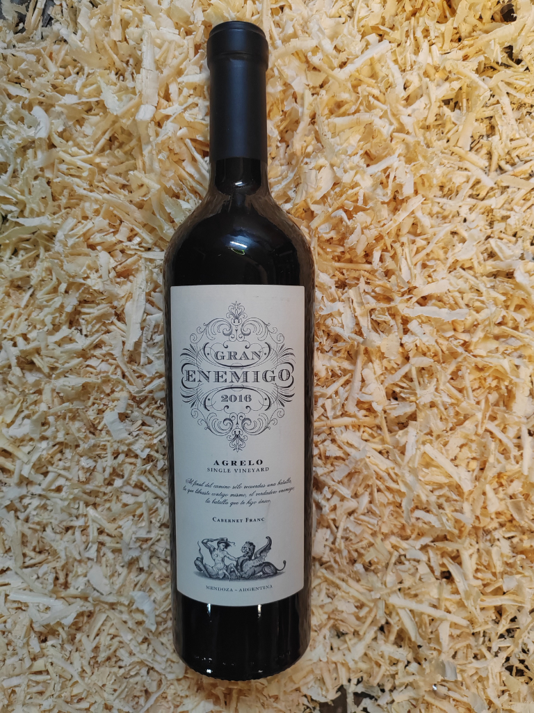 VINO GRAN ENEMIGO CABERNET FRANC AGRELO 2016 750 ML