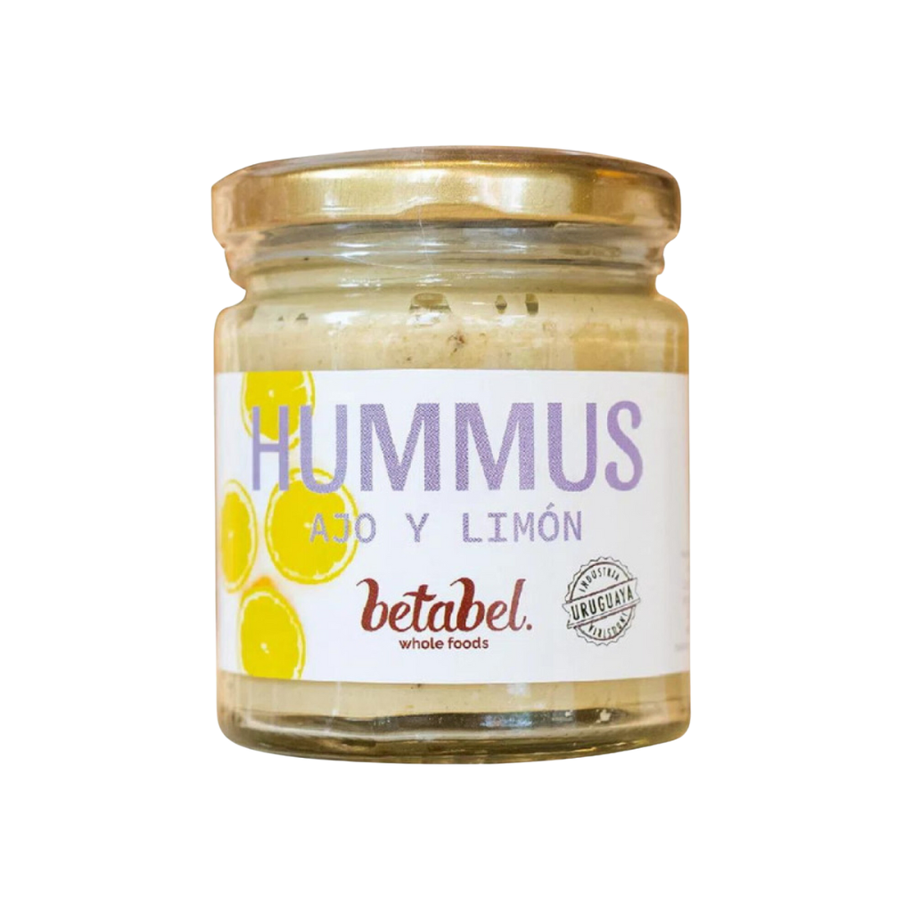 HUMMUS BETABEL AJO Y LIMON 175 GR