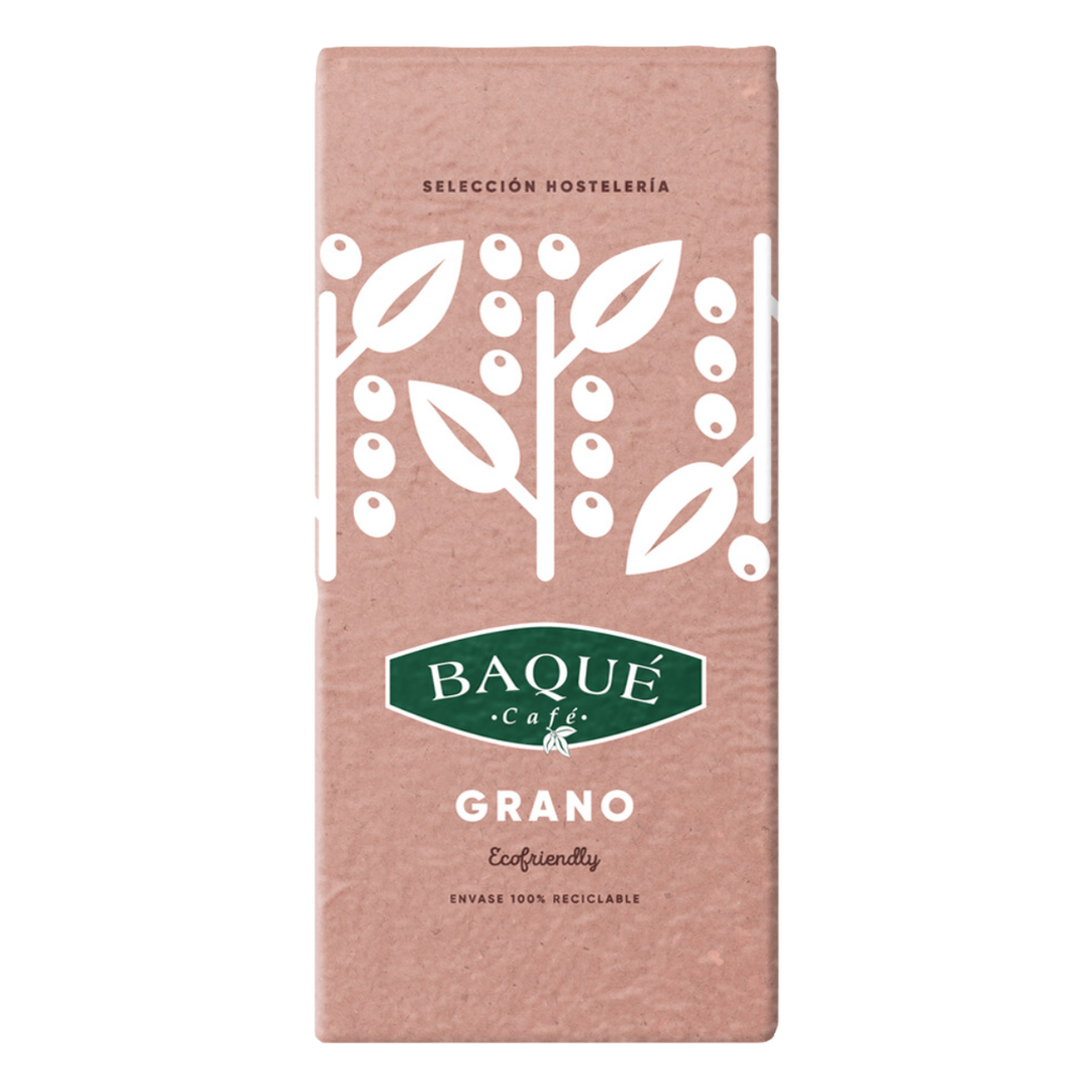 Cafe baque en grano natural kg
