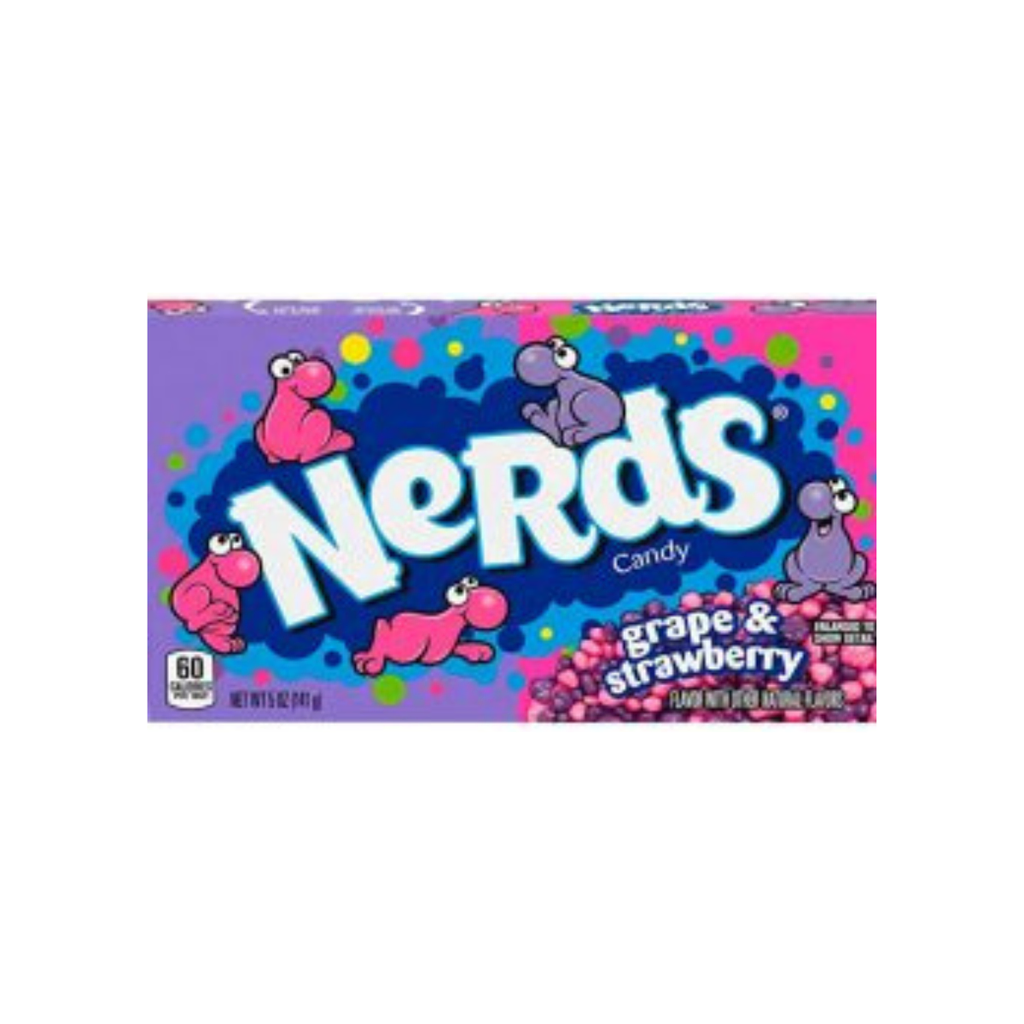 CARAMELOS NERDS UVA FRUTILLA 141 GR - Imagen principal