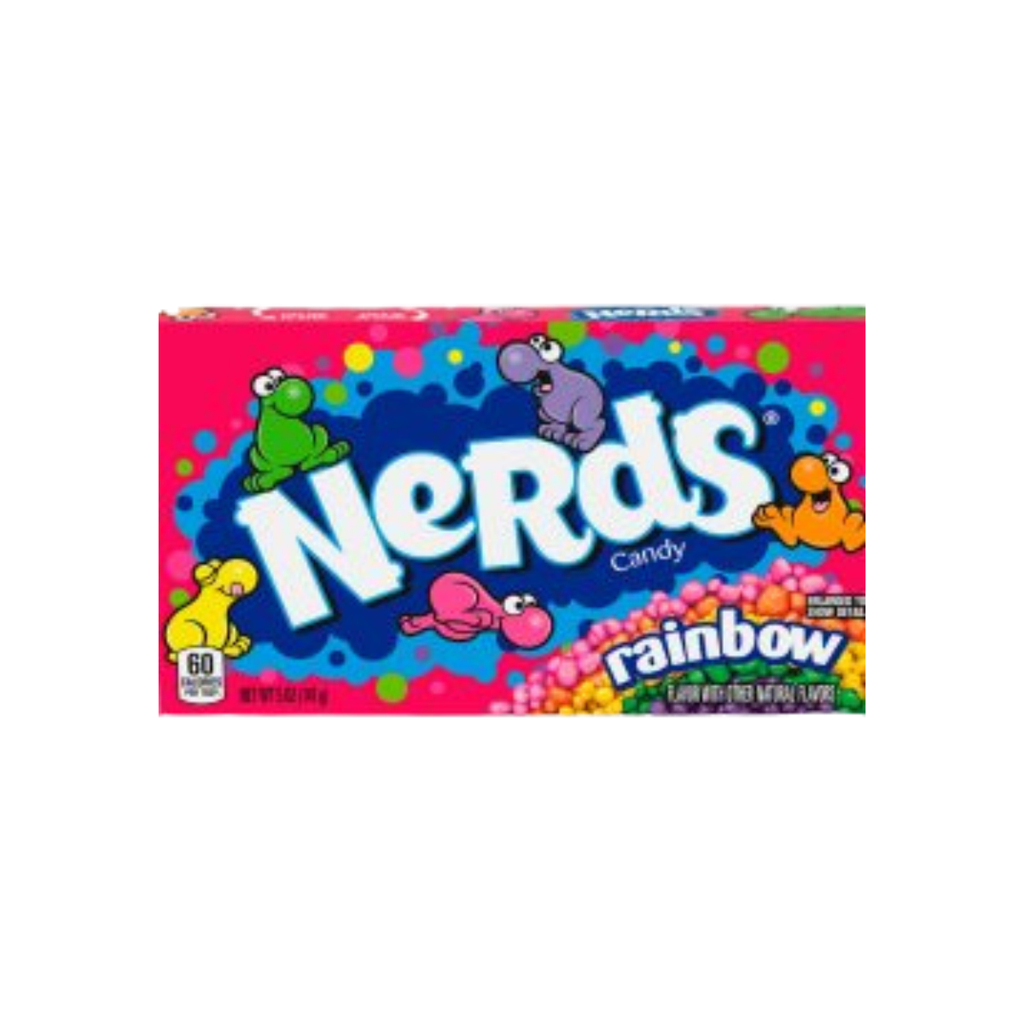 CARAMELOS NERDS RAINBOW 141 GR - Imagen principal