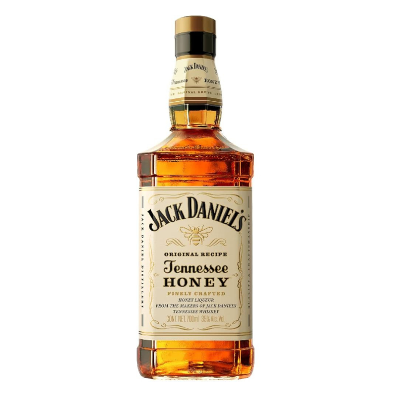 Whiskey jack daniels honey 700 ml