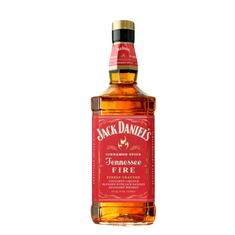 Whiskey jack daniels fire 700 ml