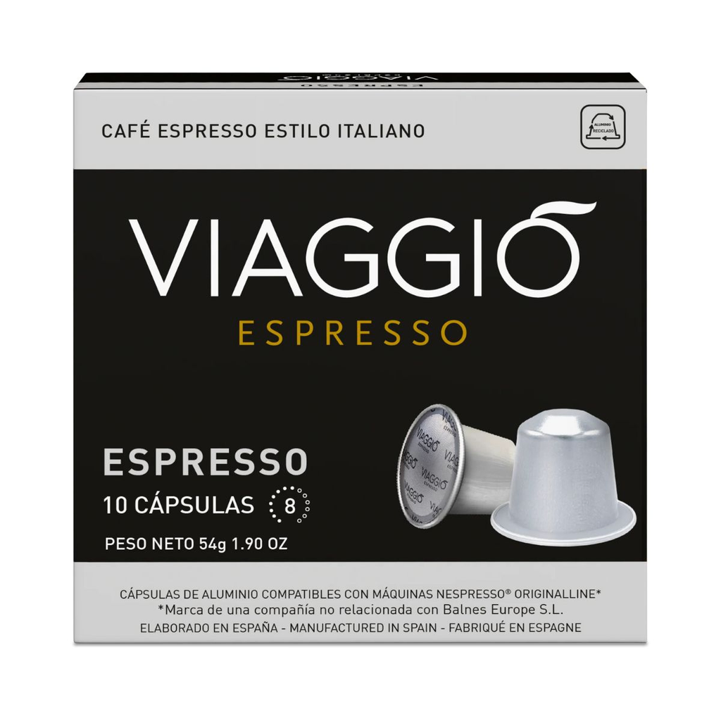 CAPSULAS VIAGGIO ESPRESSO 10 UNI - Imagen principal