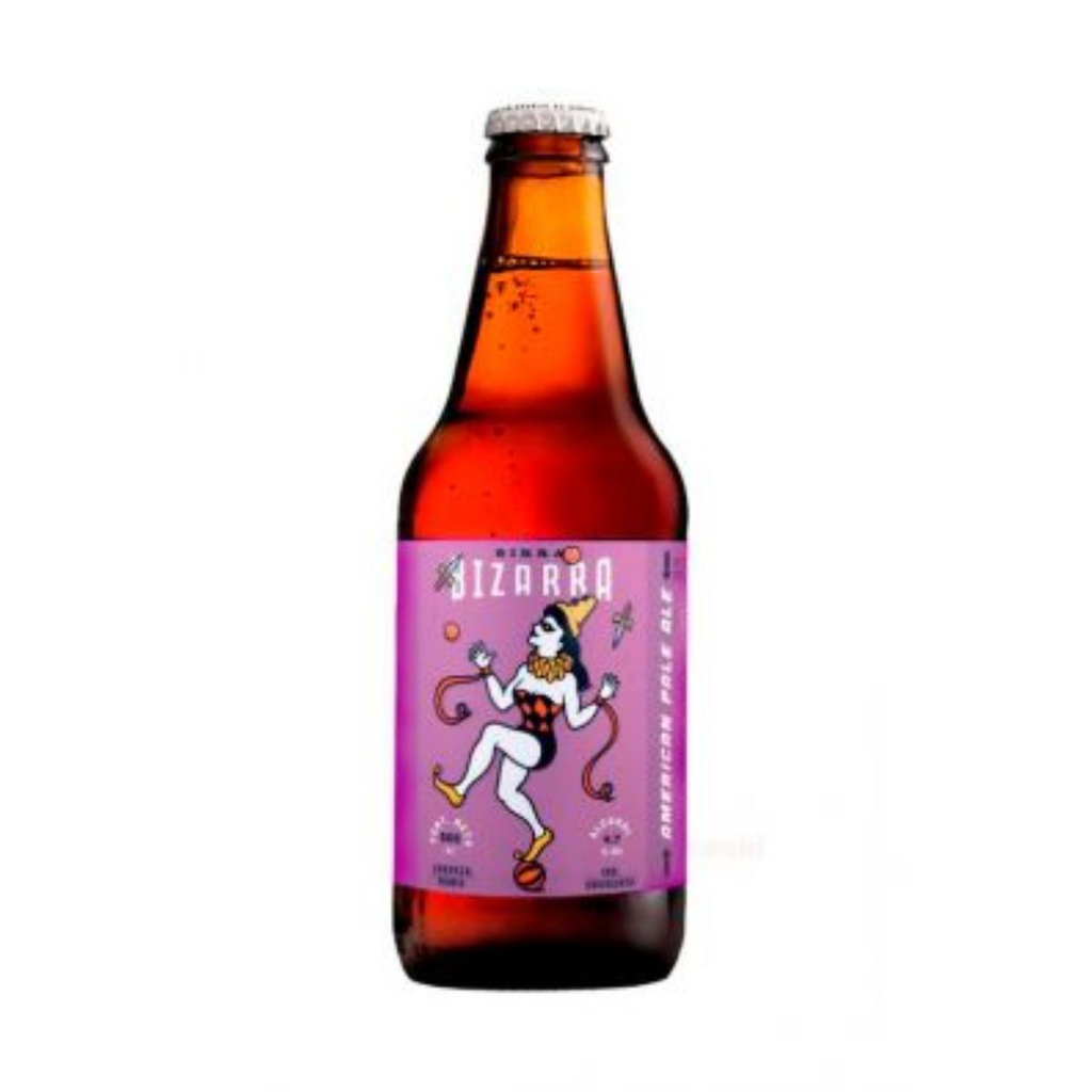 Cerveza bizarra apa american pale ale 500 ml