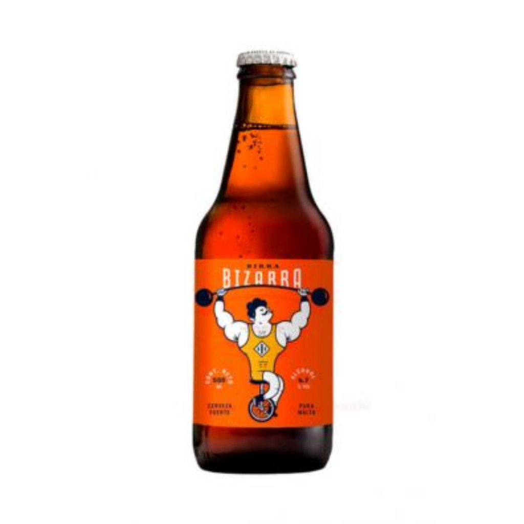 Cerveza bizarra ipa 500 ml