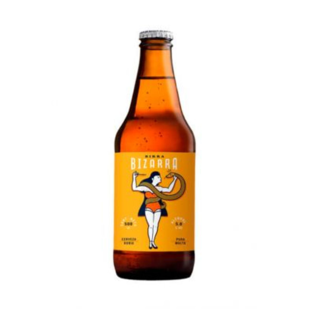 Cerveza bizarra blonde 500 ml