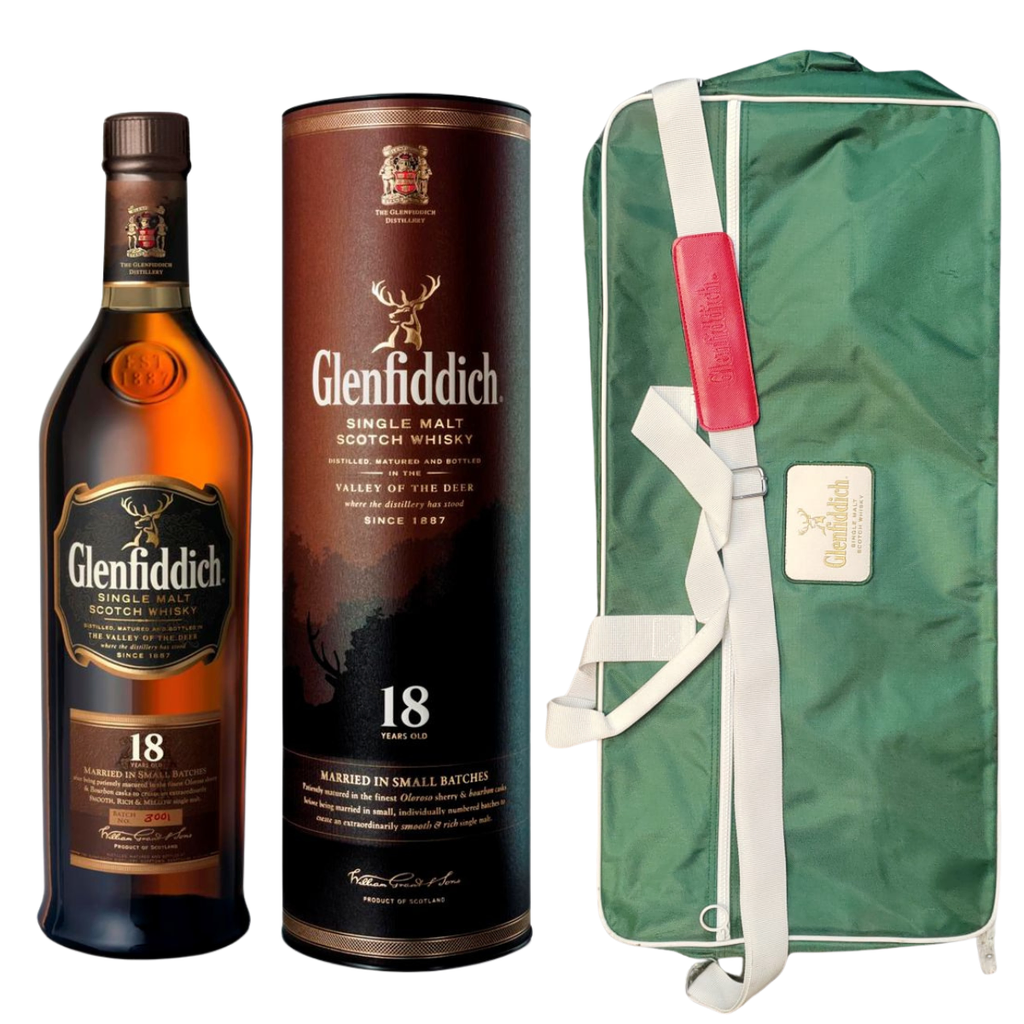 Whisky glenfiddich 18 años 750 ml