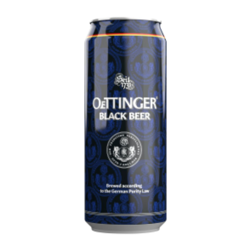 Cerveza oettinger negra 500 ml