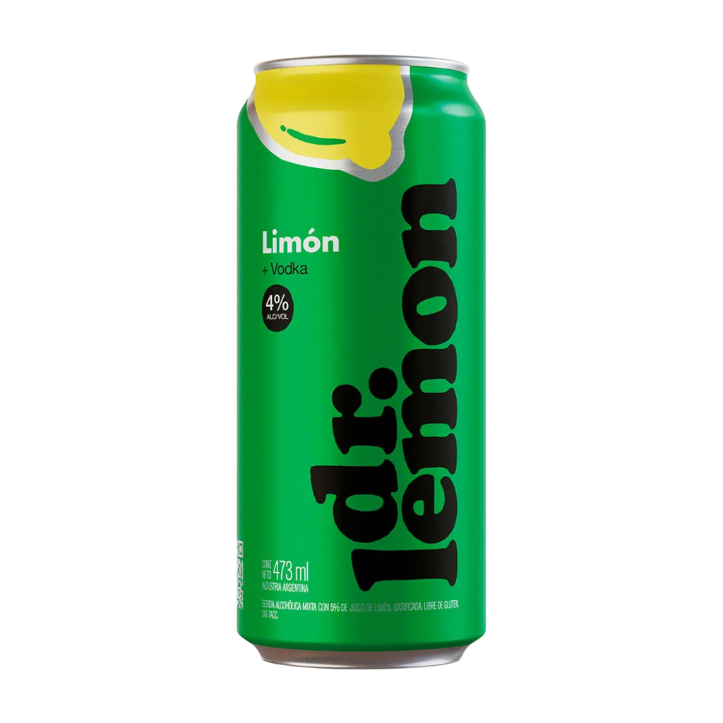 DR LEMON CON LIMON 473 ML