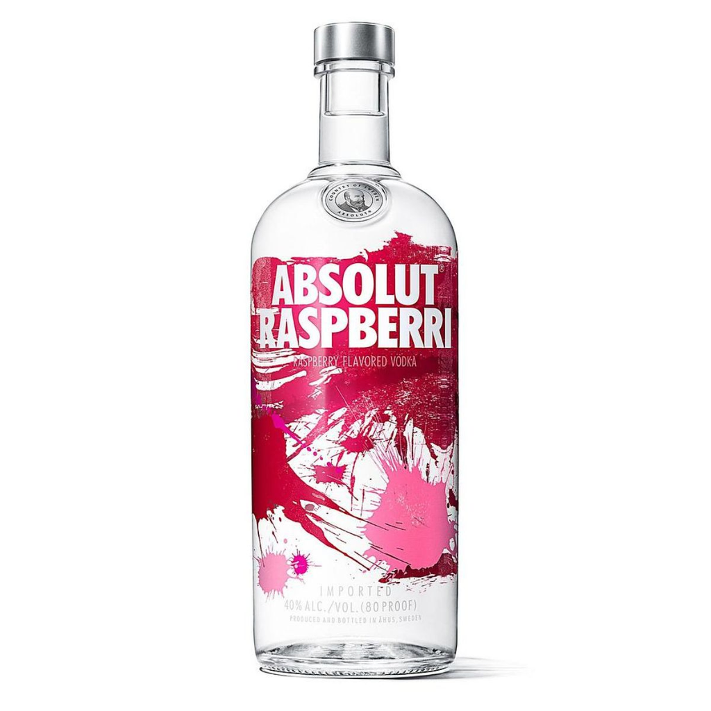 VODKA ABSOLUT RASPBERRI 750 ML - Imagen principal