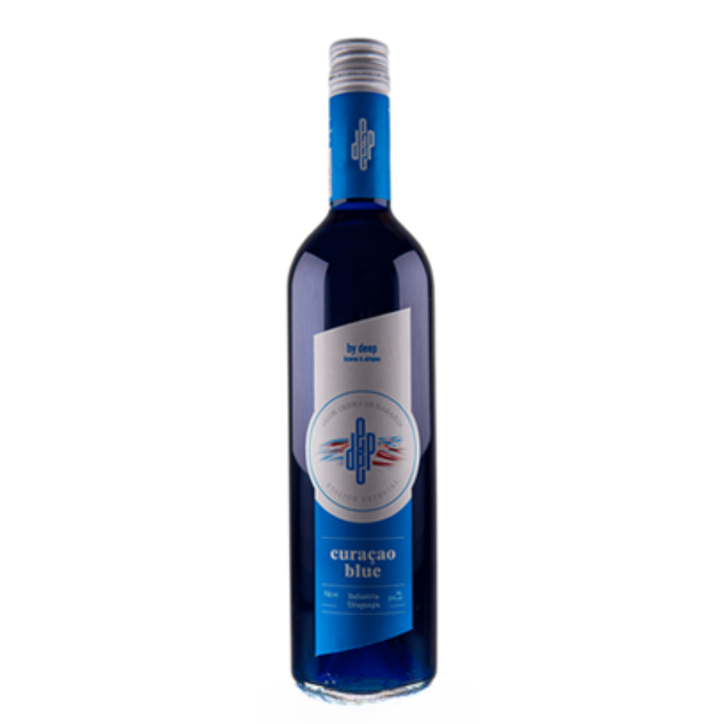 LICOR CURACAO BLUE DEEP 750 ML - Imagen principal