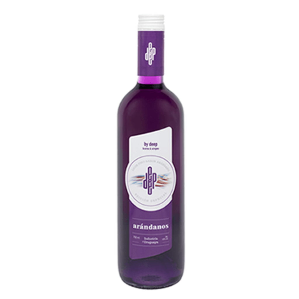 LICOR DE ARANDANO DEEP 750 ML - Imagen principal