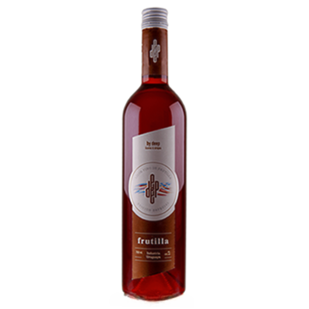 LICOR DE FRUTILLA DEEP 750 ML - Imagen principal