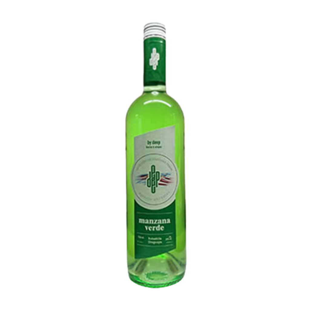 LICOR DE MANZANA VERDE DEEP 750 ML - Imagen principal