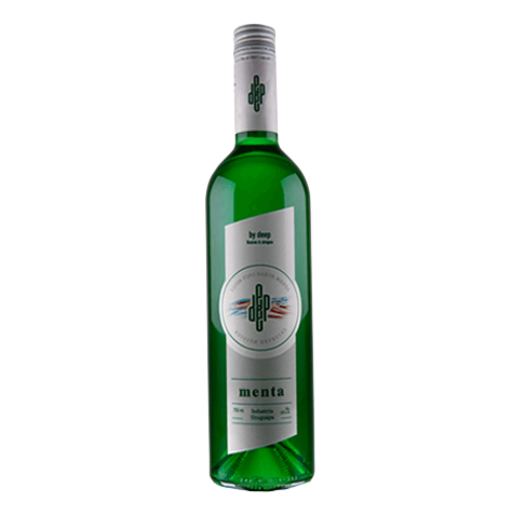 LICOR DE MENTA DEEP 750 ML