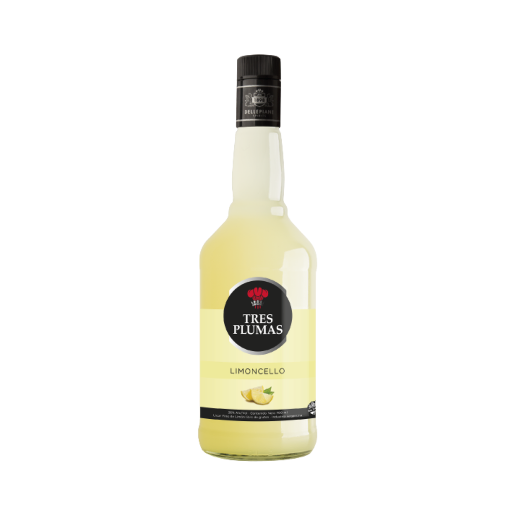 LIMONCELLO TRES PLUMAS 700 ML - Imagen principal