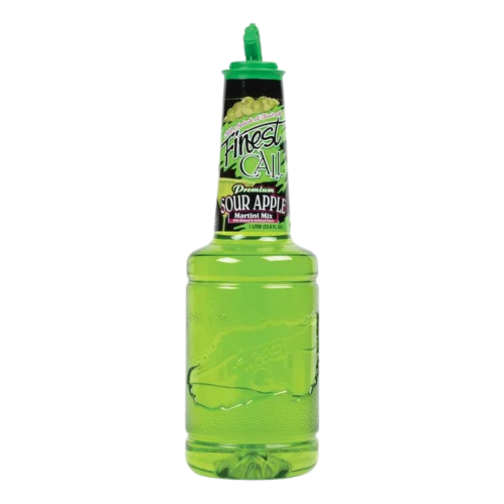 Finest call sour apple 1 lt